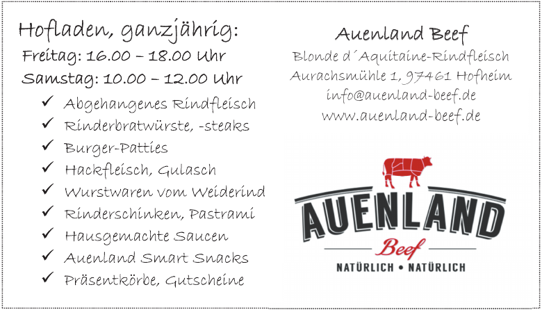 Auenland Beef Auenland Beef