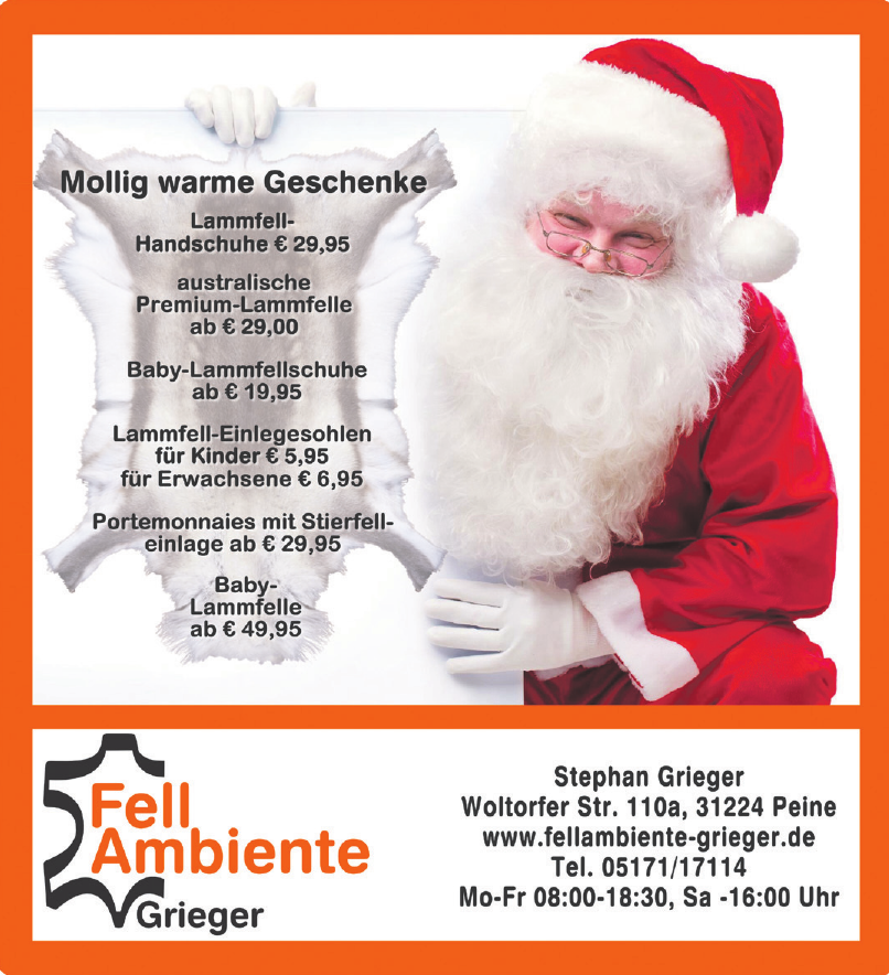 Fell Ambiente Grieger Fell Ambiente Grieger