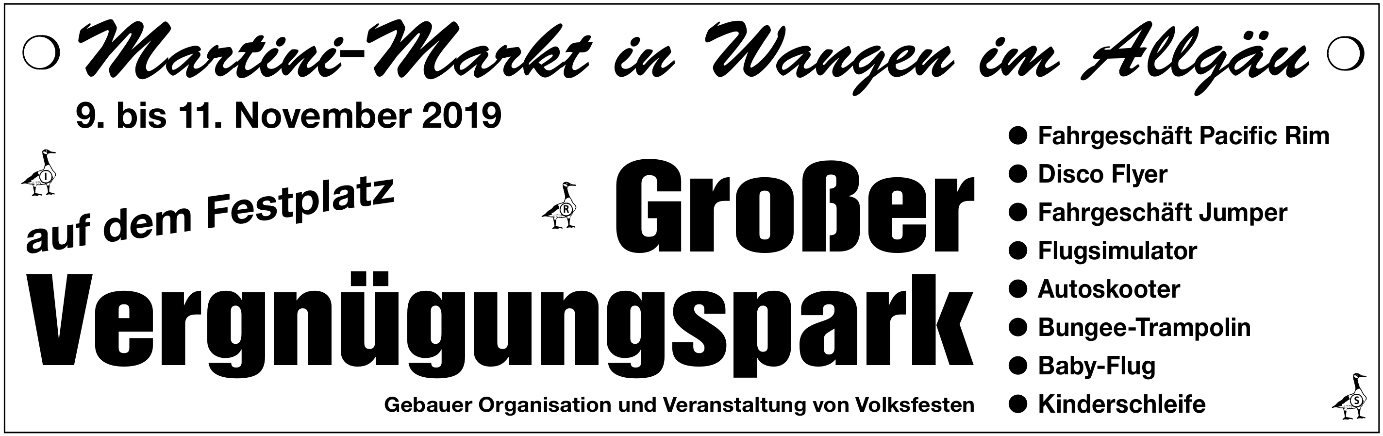 Martini-Markt in Wangen im Allgäu Martini-Markt in Wangen im Allgäu
