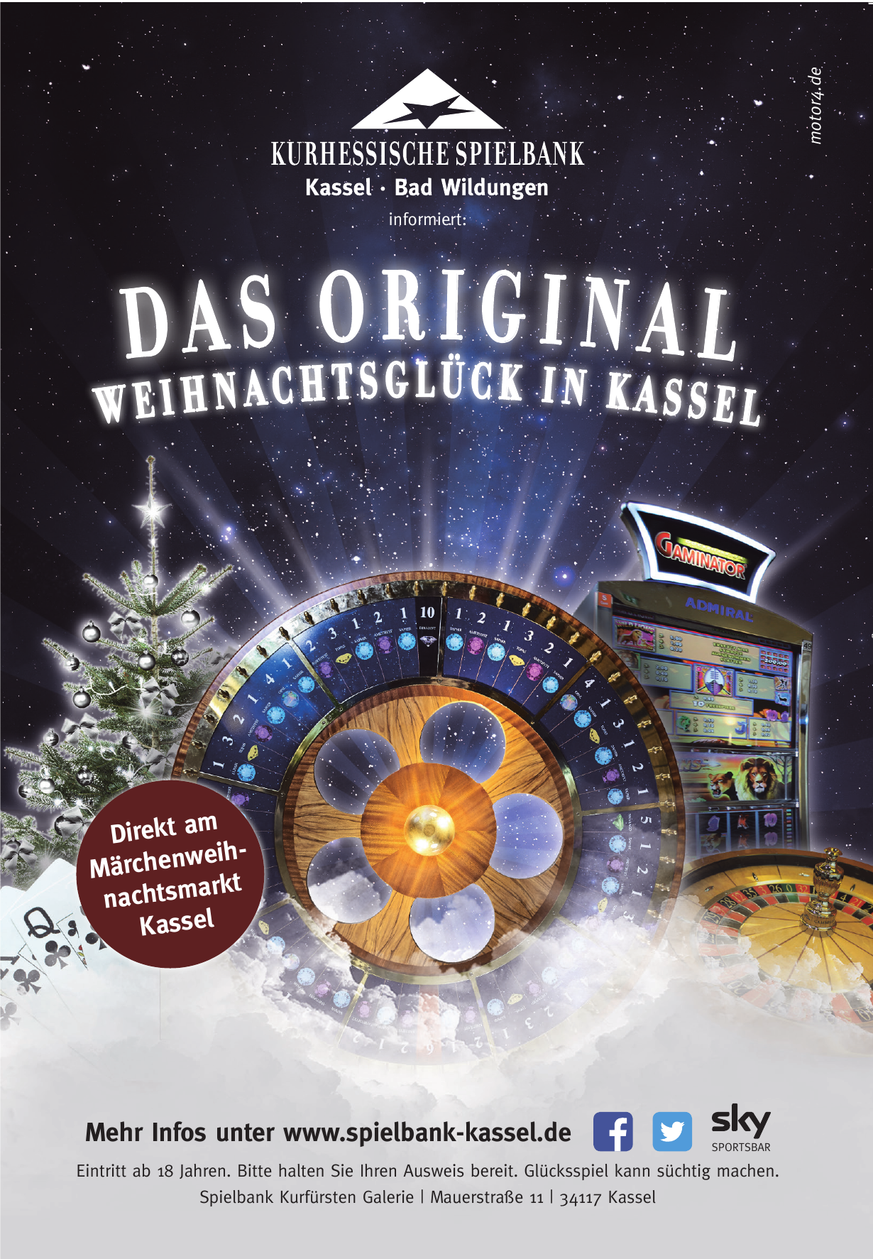 Spielbank Kurfürsten Galerie Spielbank Kurfürsten Galerie