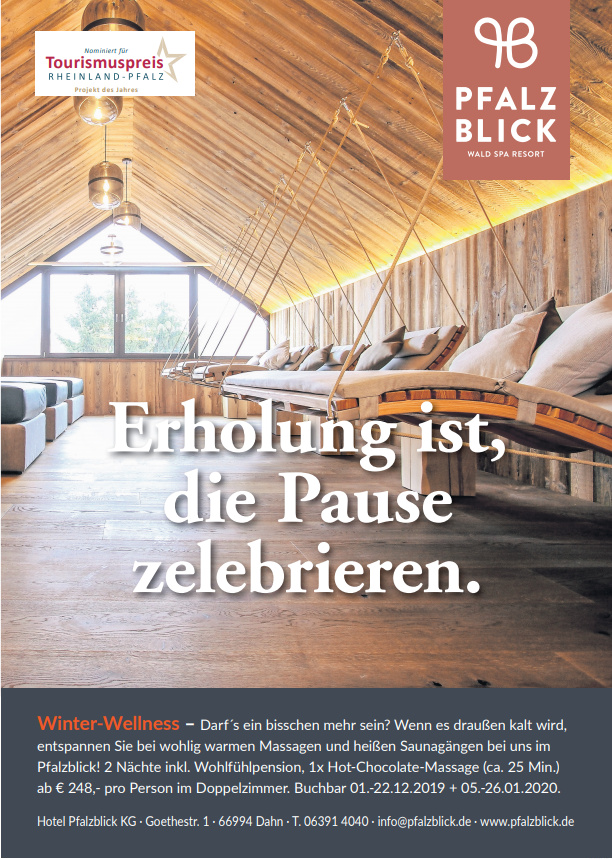 Hotel Pfalzblick KG Hotel Pfalzblick KG