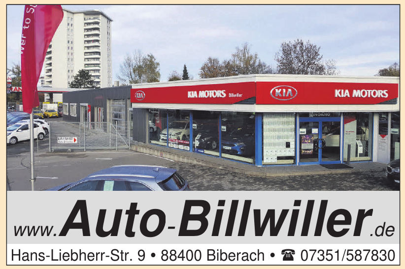 Auto Billwiller GmbH Auto Billwiller GmbH