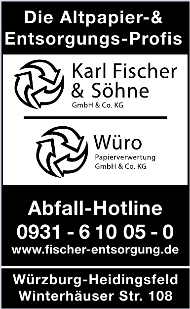 Karl Fischer & Söhne GmbH & Co. KG Karl Fischer & Söhne GmbH & Co. KG