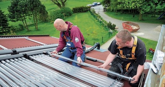 Vor allem ölbeheizte Haushalte folgendem Trend, mindestens zwei Energieträger zu nutzen – wie Heizöl und Solarthermie. Grafik: IWO Vor allem ölbeheizte Haushalte folgendem Trend, mindestens zwei Energieträger zu nutzen – wie Heizöl und Solarthermie. Grafik: IWO
