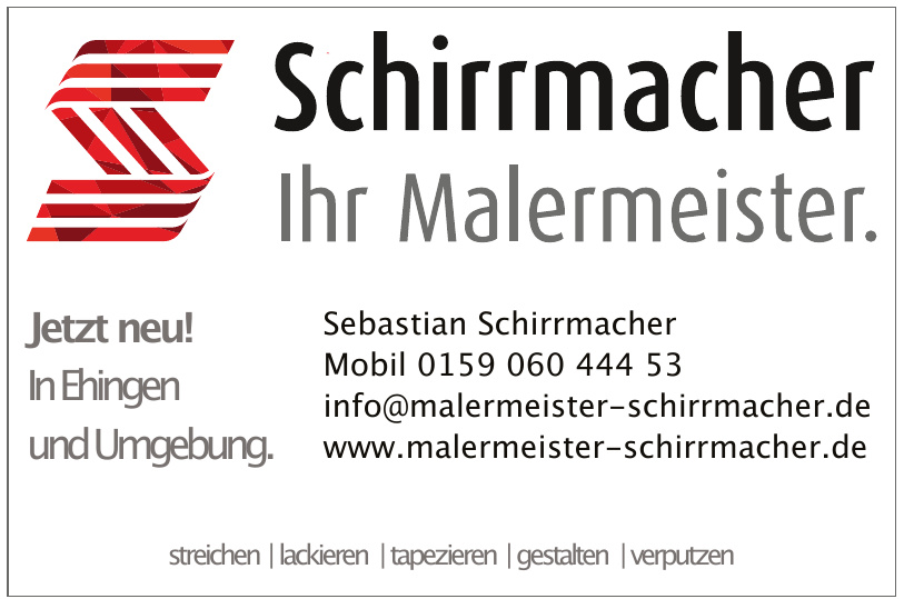 Schirrmacher Schirrmacher