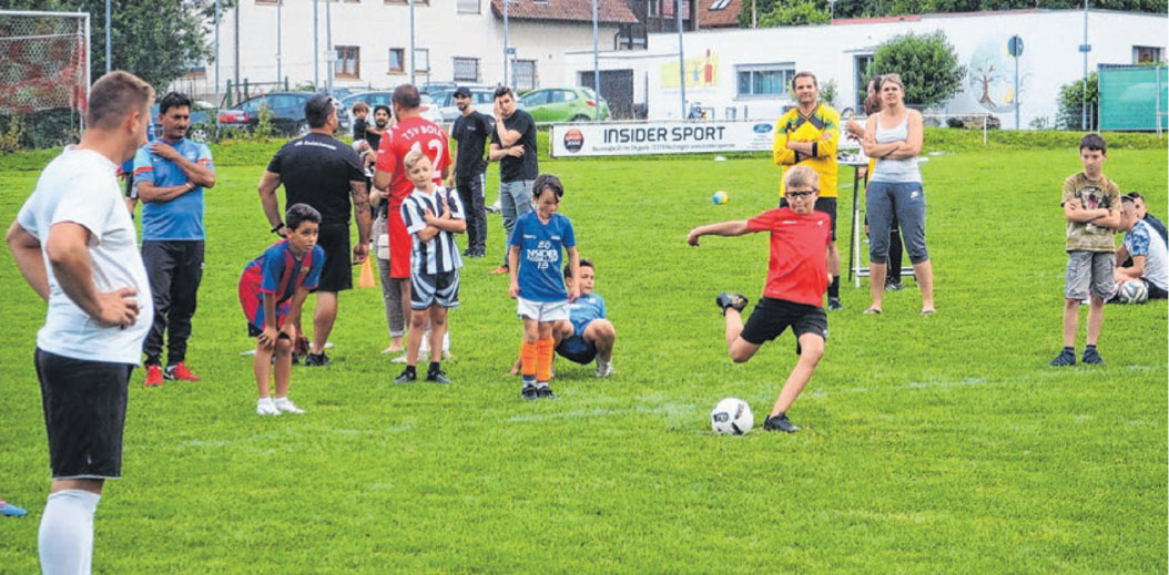 Beim Sommerfest des TSV Boll im Juli waren Spiel und Spaß Trumpf. Beim Sommerfest des TSV Boll im Juli waren Spiel und Spaß Trumpf.