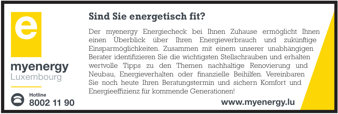 Myenergy Luxembourg