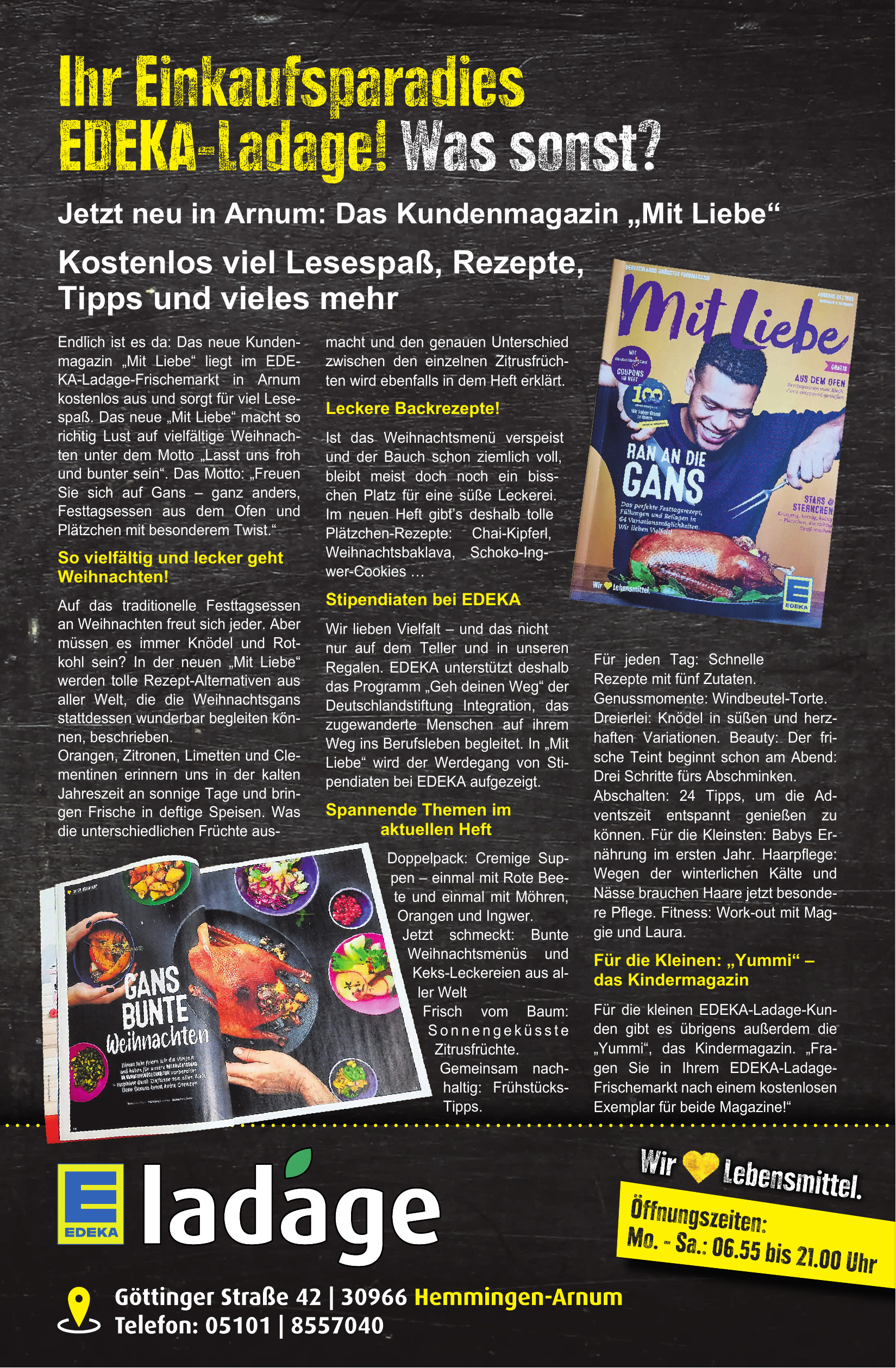 Edeka Ladage Edeka Ladage