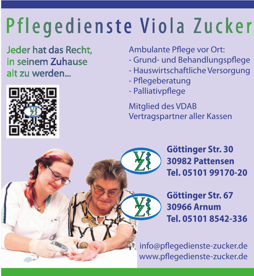 Pflegedienst Viola Zucker Pflegedienst Viola Zucker