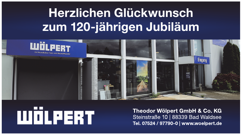 Theodor Wölpert GmbH & Co. KG Theodor Wölpert GmbH & Co. KG