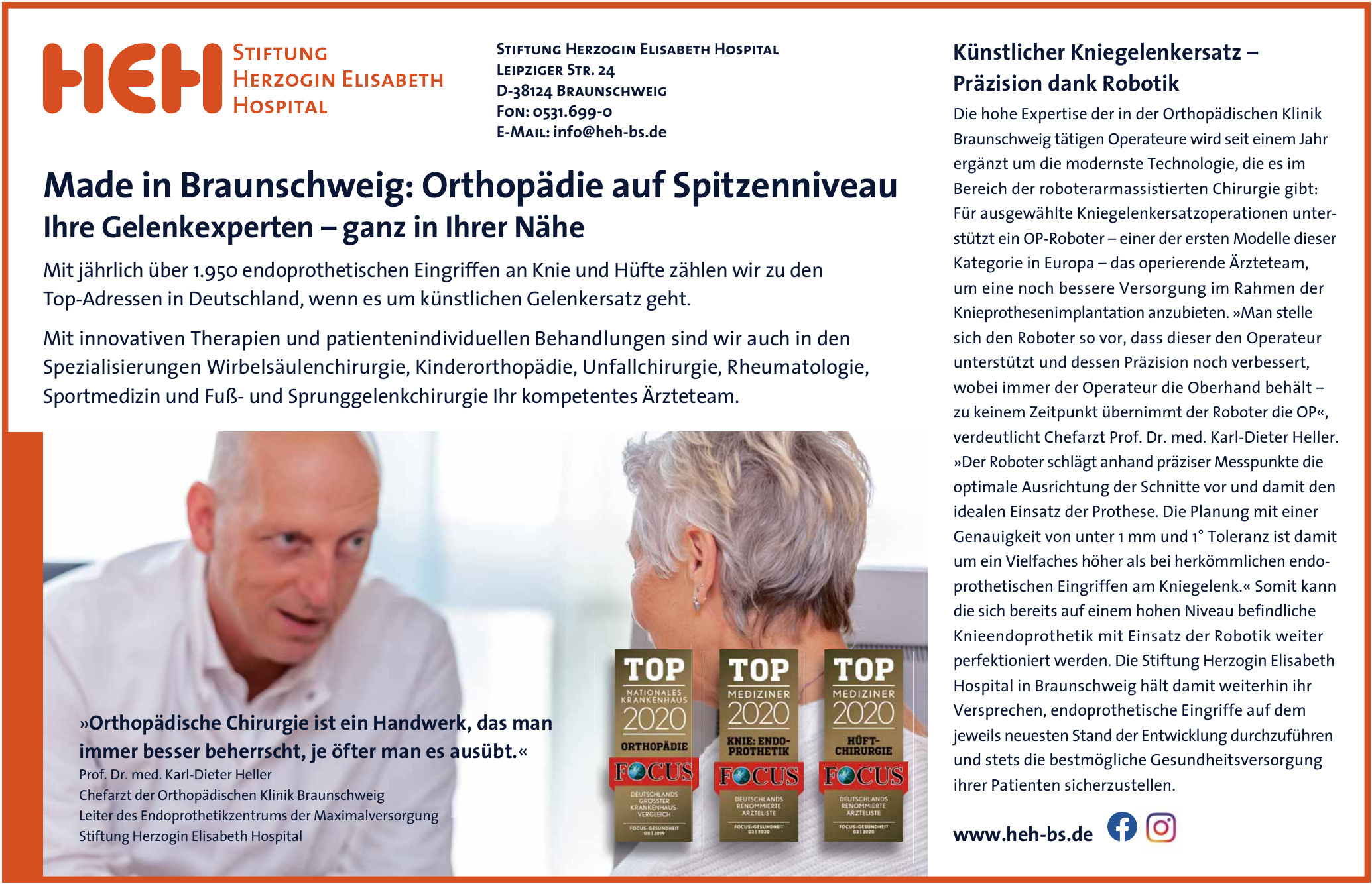 Stiftung Herzogin Elisabeth Hospital Stiftung Herzogin Elisabeth Hospital