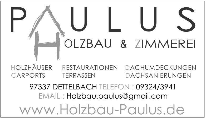 Holzbau Paulus Holzbau Paulus