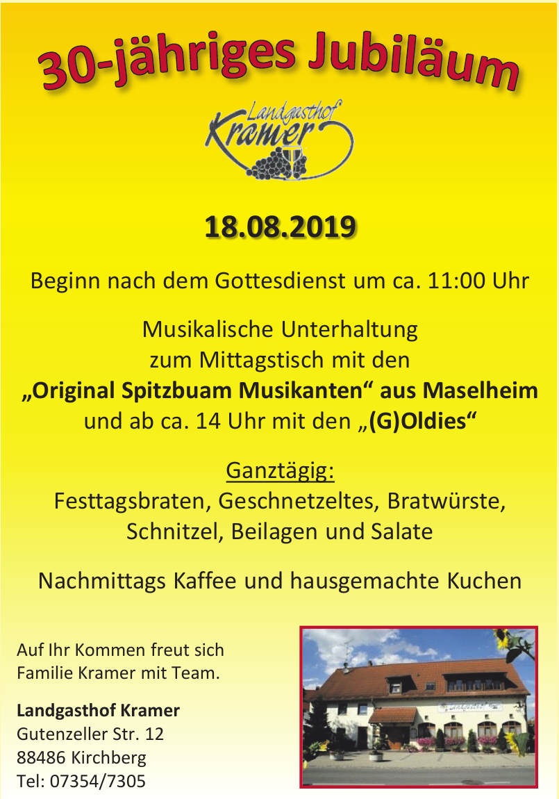 Landgasthof Kramer Landgasthof Kramer