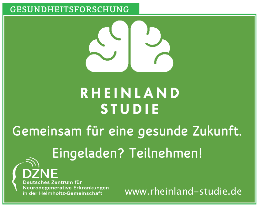 Rheinland Studie Rheinland Studie