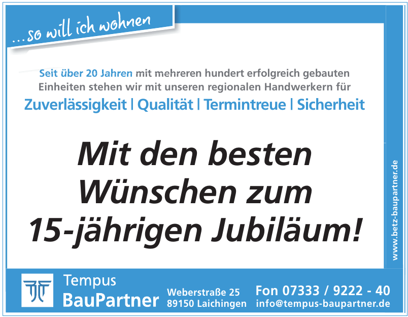 Tempus BauPartner Tempus BauPartner
