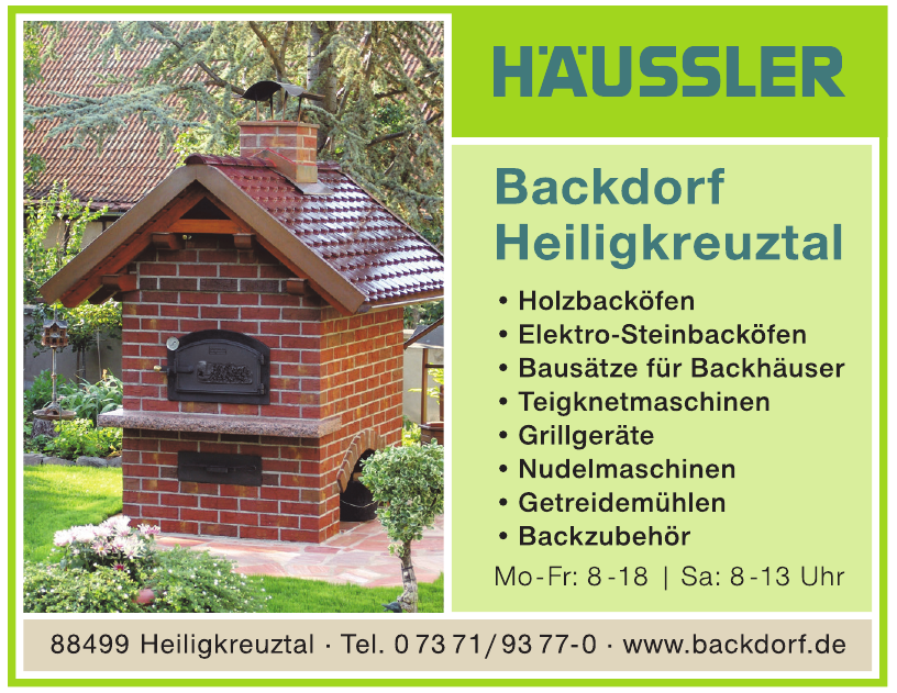 Karl-Heinz HÄUSSLER GmbH Karl-Heinz HÄUSSLER GmbH