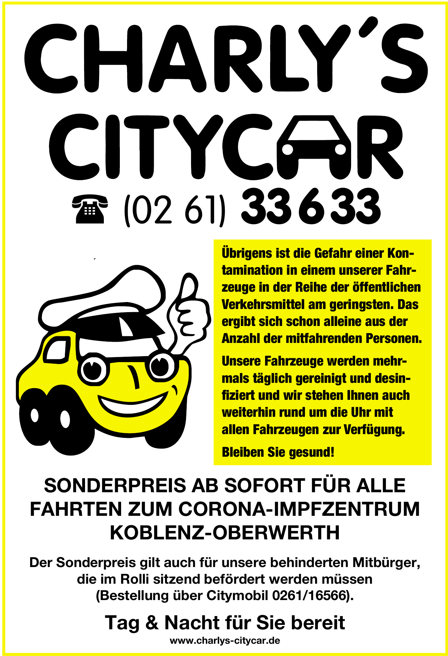 Charly´s Citycar Charly´s Citycar