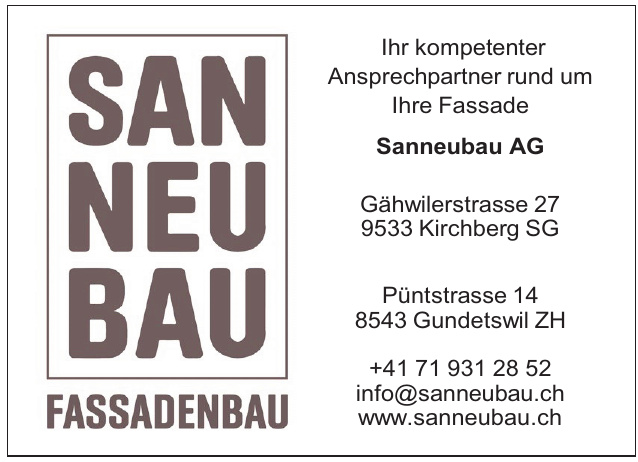 Sanneubau AG