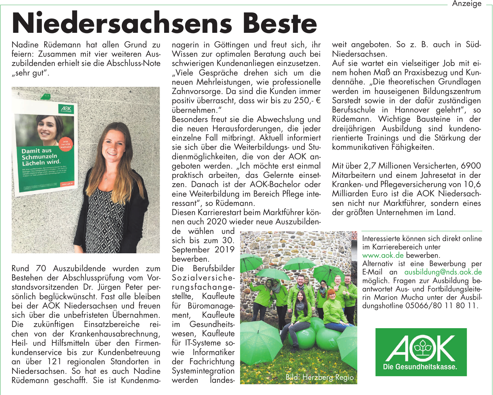 AOK Die Gesundheitskasse AOK Die Gesundheitskasse