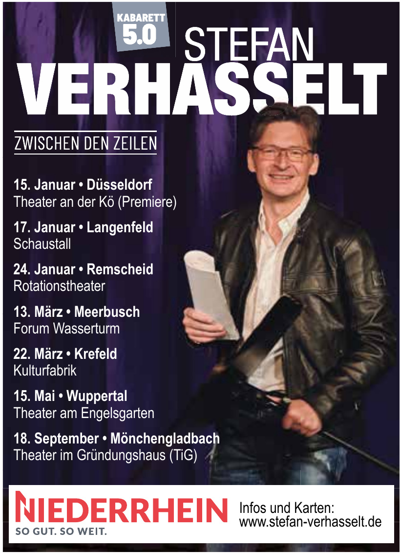 Stefan Verhasselt Stefan Verhasselt