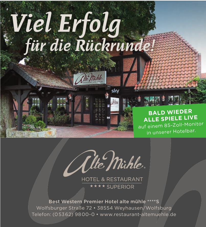 Hotel Alte Mühle**** SUPERIOR Hotel Alte Mühle**** SUPERIOR