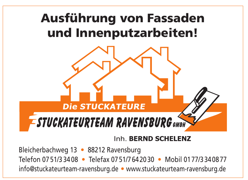 Stuckateurteam Ravensburg GmbH Stuckateurteam Ravensburg GmbH