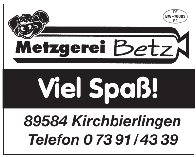 Metzgerei Betz Metzgerei Betz