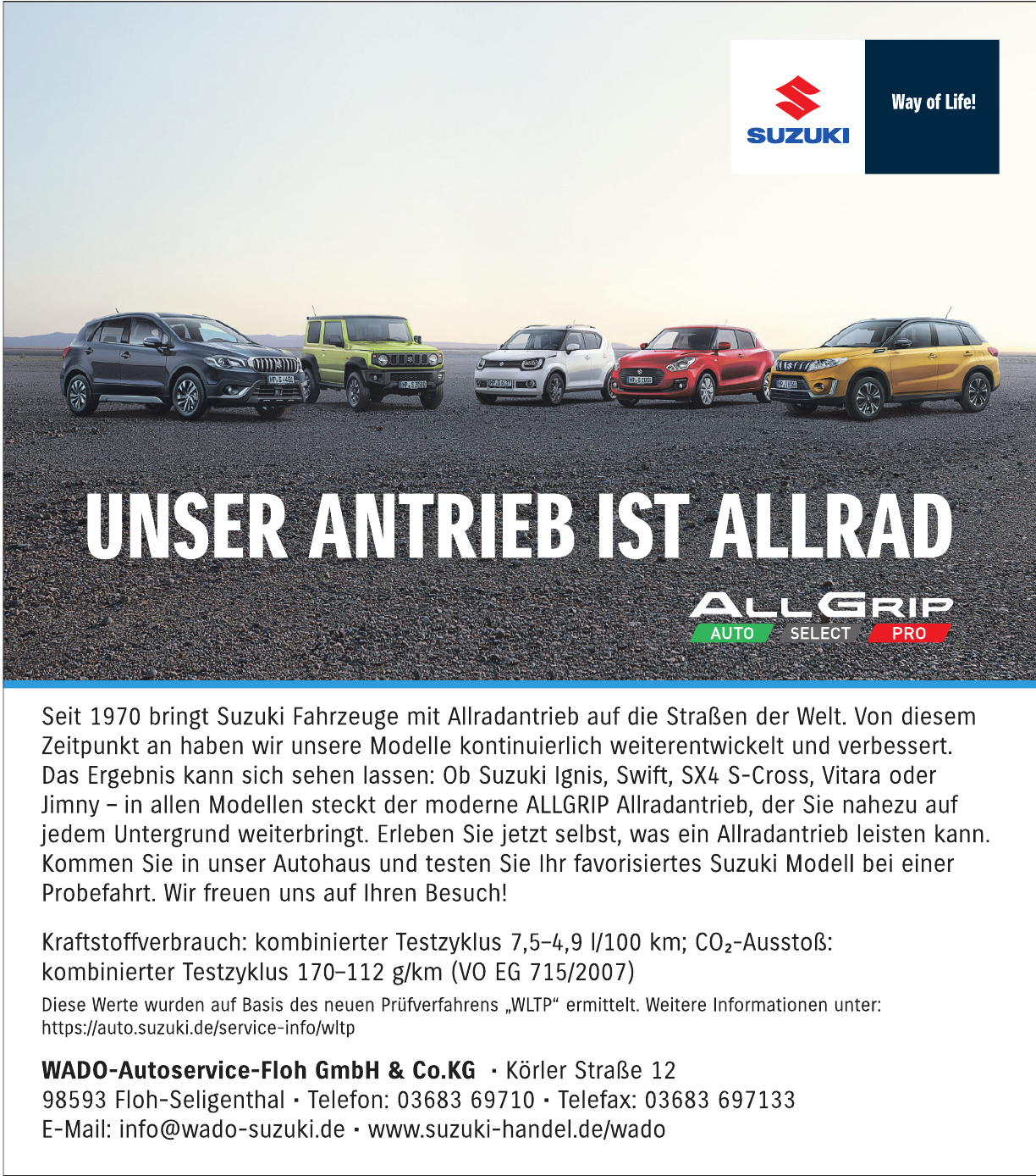 WADO-Autoservice-Floh GmbH & Co.KG WADO-Autoservice-Floh GmbH & Co.KG