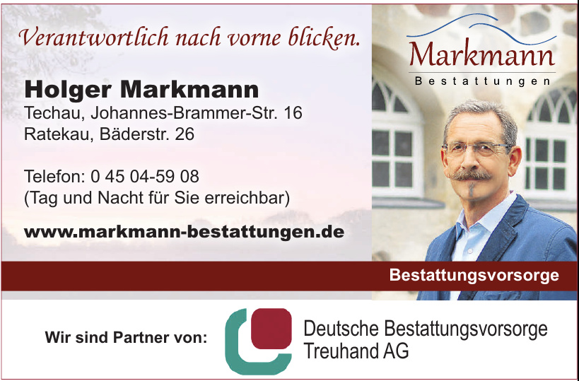 Markmann Bestattungen Markmann Bestattungen