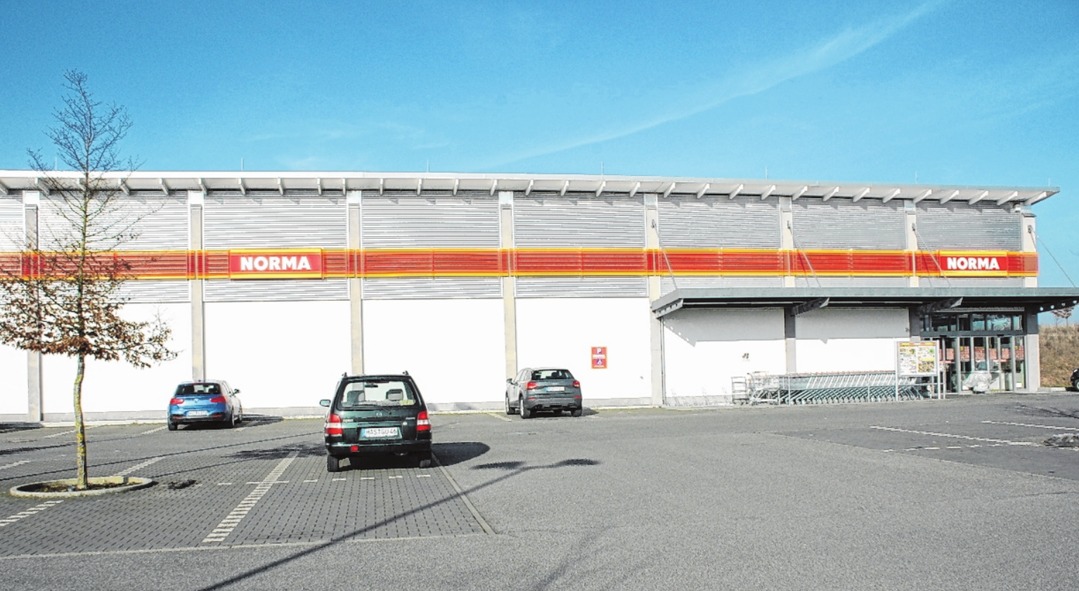 Der Discounter Norma hat sich im Gewerbegebiet Ost etabliert. FOTO: HORST MEIER Der Discounter Norma hat sich im Gewerbegebiet Ost etabliert. FOTO: HORST MEIER