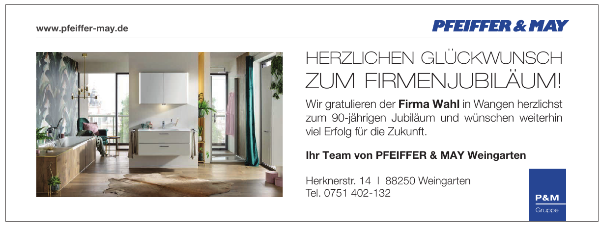 P & M Gruppe Pfeiffer & May P & M Gruppe Pfeiffer & May