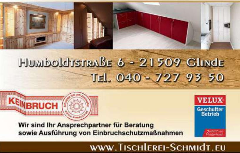 Tischlerei W. Schmidt & Sohn GmbH