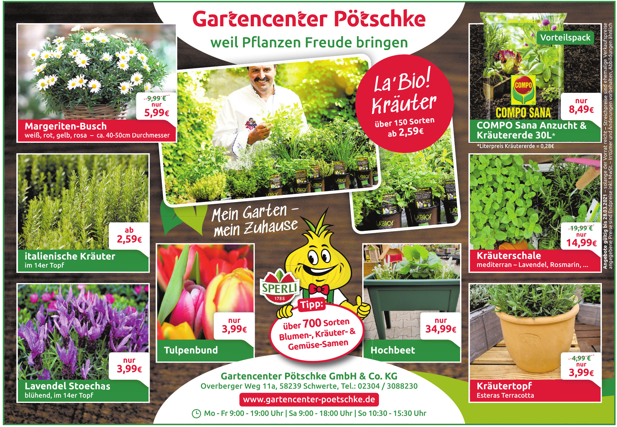 Gartencenter Pötschke GmbH & Co. KG Gartencenter Pötschke GmbH & Co. KG