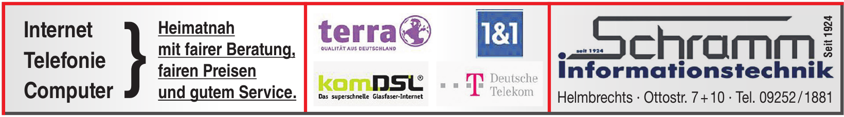 Schramm Informationstechnik Schramm Informationstechnik