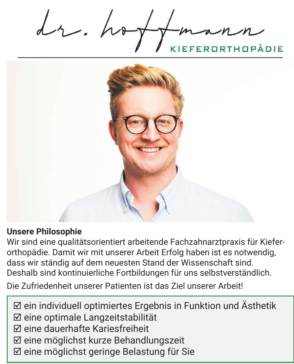 Dr. Hoffmann Kieferorthopädie Dr. Hoffmann Kieferorthopädie