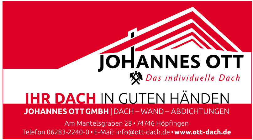 Johannes Ott GmbH