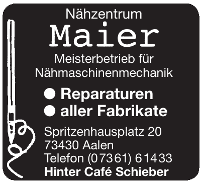Nähzentrum Maier Nähzentrum Maier