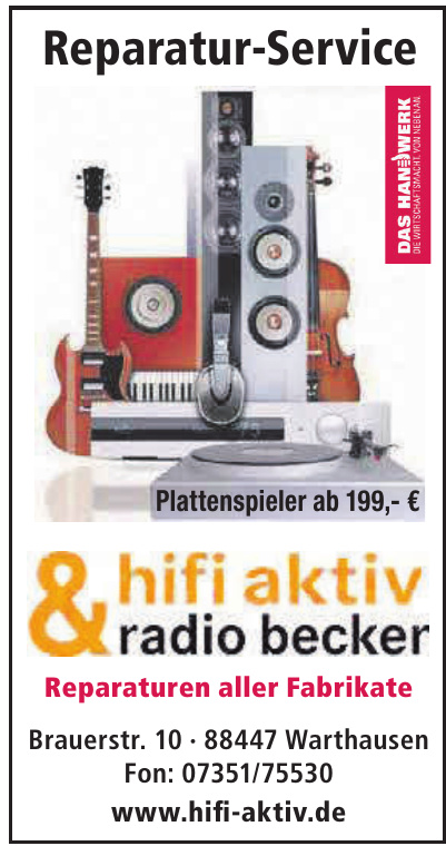 hifi aktiv & radio becker hifi aktiv & radio becker