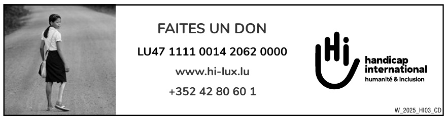 Handicap international humanité & inclusion