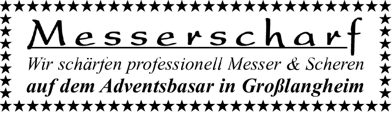Messerscharf Messerscharf