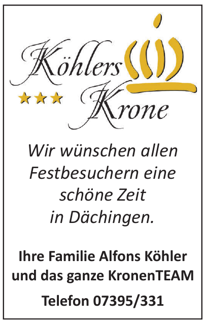 Köhlers Krone Köhlers Krone