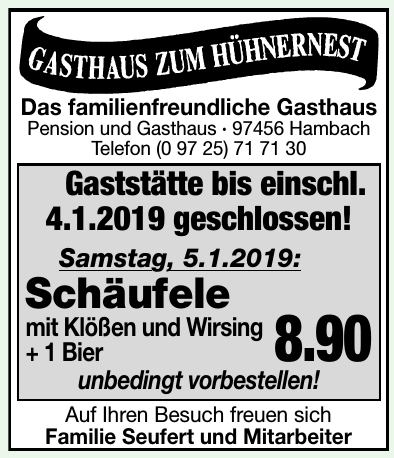 Das familienfreundliche Gasthaus Das familienfreundliche Gasthaus