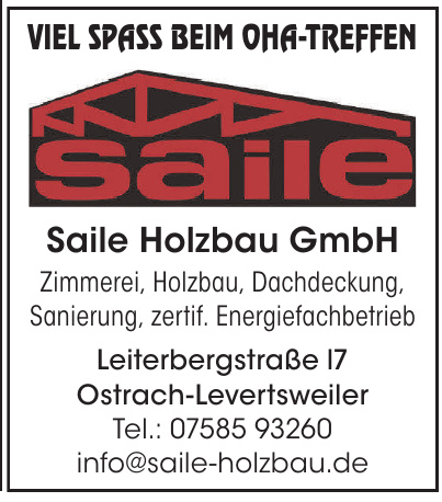 Saile Holzbau GmbH Saile Holzbau GmbH
