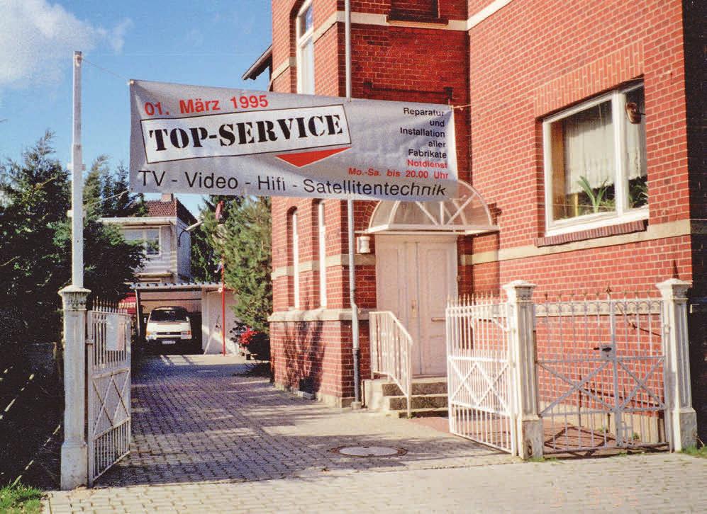 Erster Standort des Top-Service: die Peiner Sundernstraße. Erster Standort des Top-Service: die Peiner Sundernstraße.
