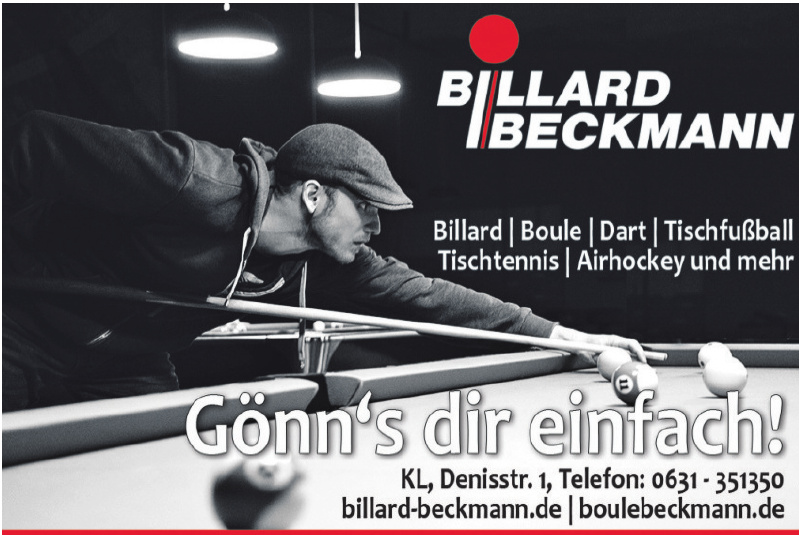 Billard Beckmann