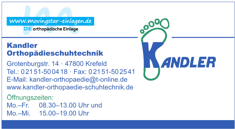 Kandler Orthopädieschuhtechnik Kandler Orthopädieschuhtechnik