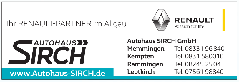 Autohaus Sirch GmbH Autohaus Sirch GmbH