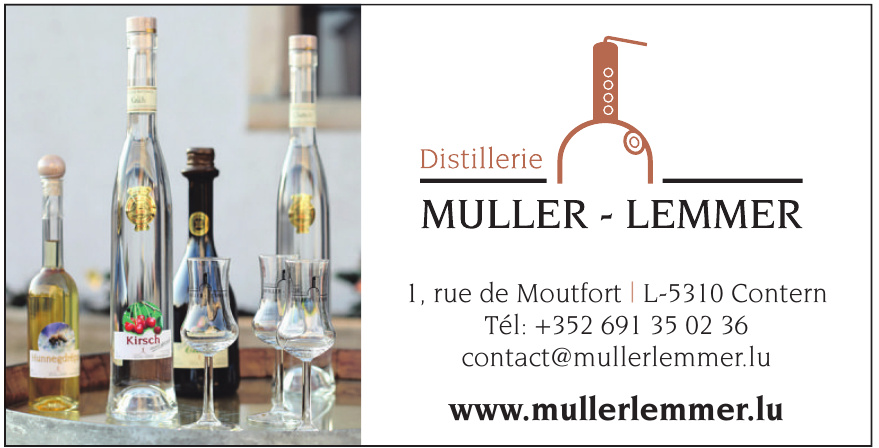 Distillerie Muller - Lemmer