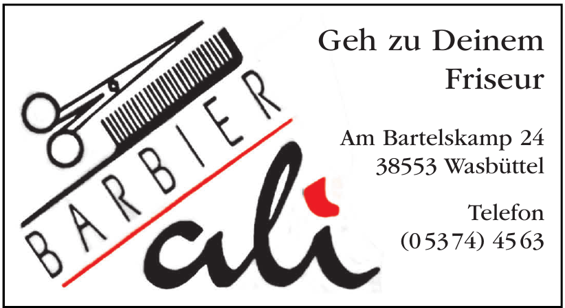 Barbier ali Barbier ali