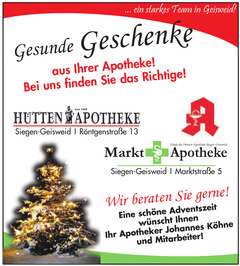 Markt Apotheke Markt Apotheke